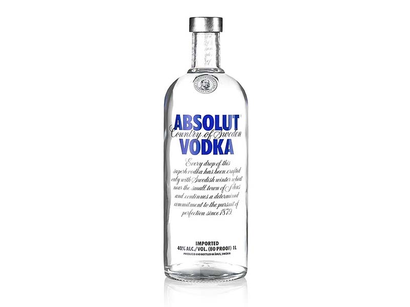 Absolut Vodka Double