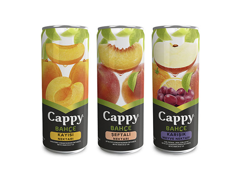 Cappy Meyve Suyu Çeşitleri