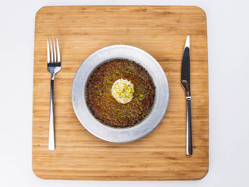 Künefe (kaymaksız)