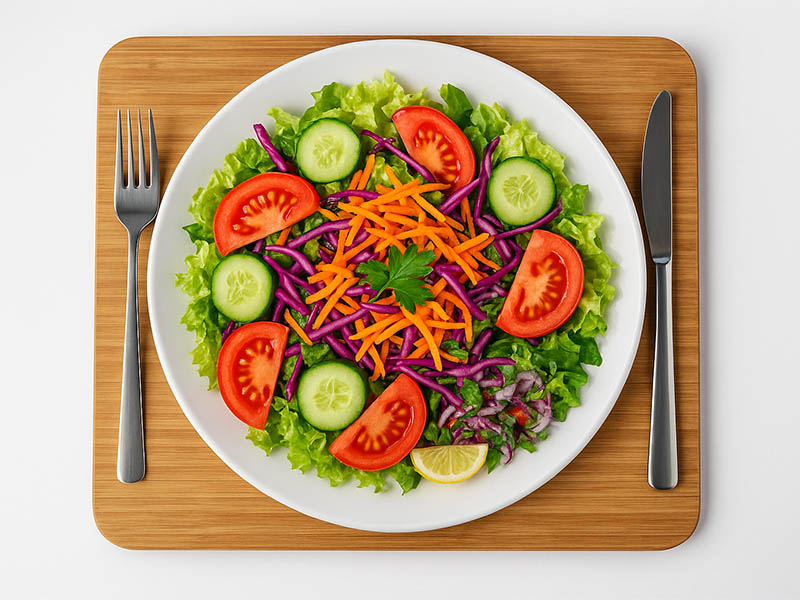Mevsim Salata
