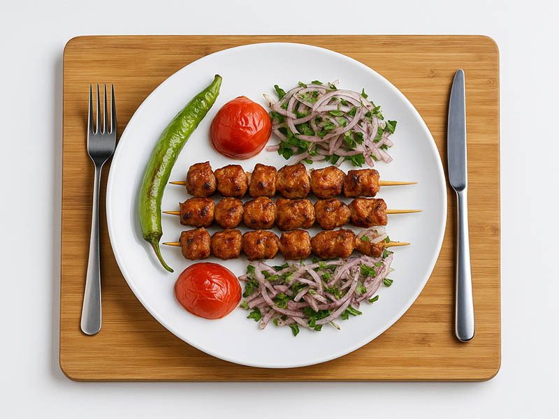 Kuzu Şiş Acılı