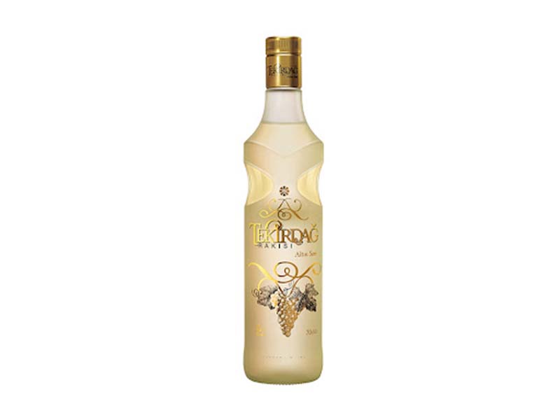 Tekirdağ Rakısı Altın Seri 35cl