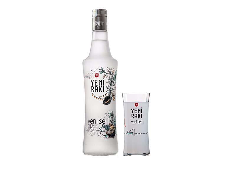 Yeni Rakı Yeni Seri 100cl