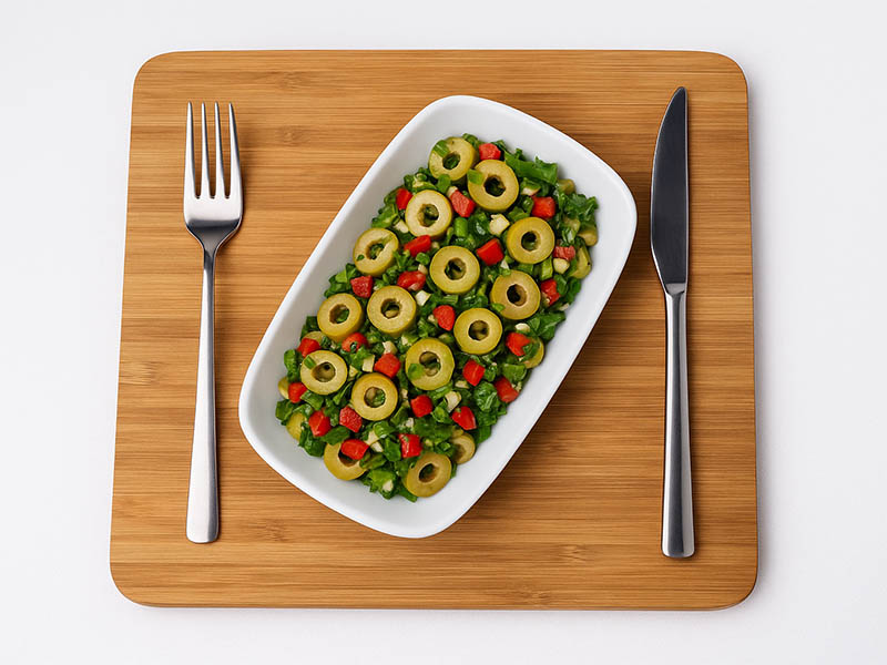 Zeytin Salatası